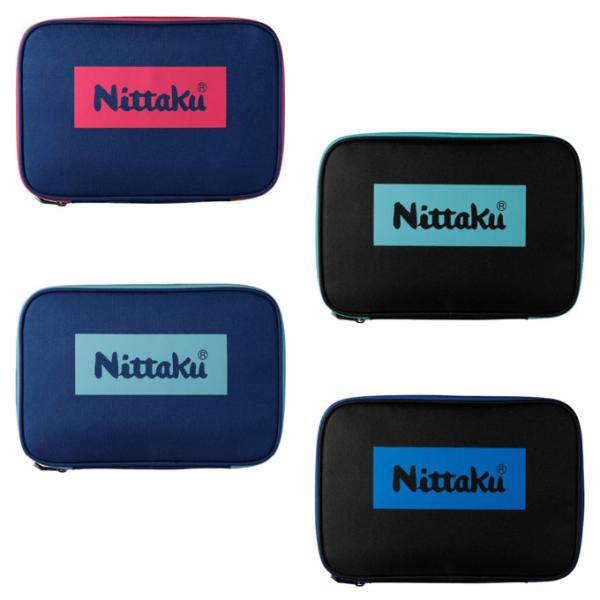 ニッタク Nittaku 卓球ラケットケース カラーロゴケース NK-7226 rkt