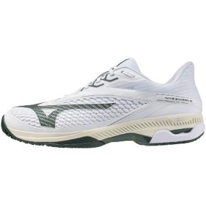 ミズノ MIZUNO テニスシューズ オムニ クレー メンズ レディース ウエーブエクシード6 SW OC 61GB251435 rkt