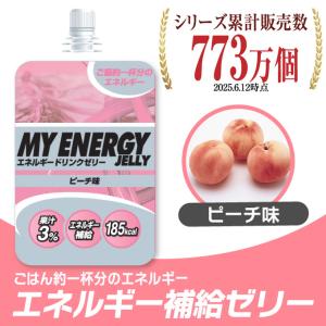 ビジョンクエスト VISION QUEST サプリ エネルギーゼリー スポーツゼリー ピーチ味 EGJ-PC run