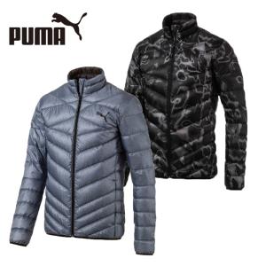 プーマ PUMA ダウンジャケット メンズ PWRWARM パッカブル LITE ダウンジャケット AOP  594593 sw｜himaraya-sw