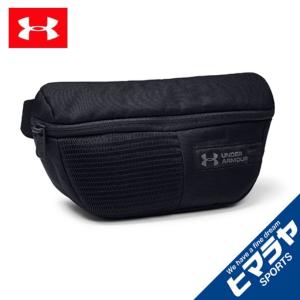 アンダーアーマー ウエストバッグ メンズ UAファニーパック ショルダー ボディーバック MEN 1330979 001 UNDER ARMOUR sw｜himaraya-sw