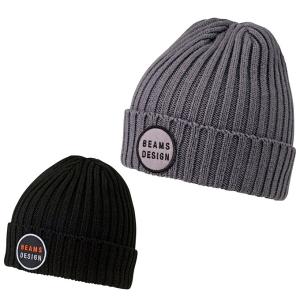 BEAMS DESIGN ニット帽 メンズ レディース ニットキャップ
