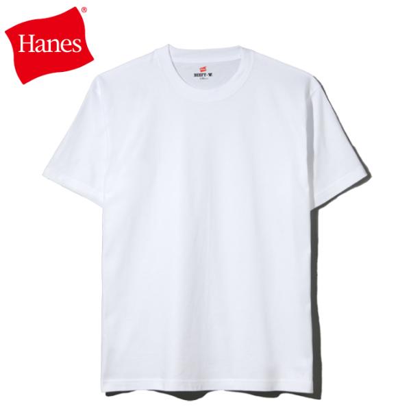 ヘインズ 半袖アンダーウェア メンズ BEEFY-T ビーフィーTシャツ H5180-010 Han...