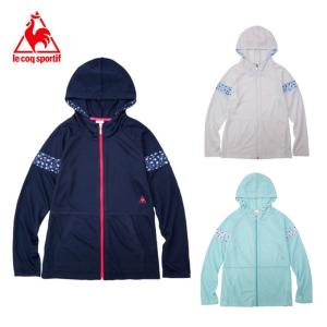 ルコック le coq sportif アウタージャケット レディース サンスクリーンシャツジャケット QMWPJC60 sw｜himaraya-sw