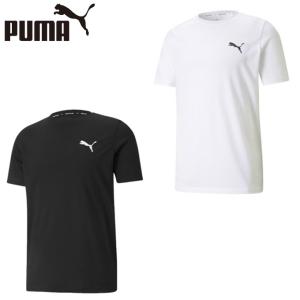 プーマ Tシャツ 半袖 メンズ ACTIVE ワンポイント機能Tシャツ 588866 PUMA  sw｜himaraya-sw