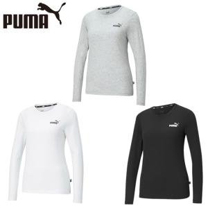 プーマ Tシャツ 長袖 レディース ESS 長袖Ｔシャツ 588928 PUMA  sw｜himaraya-sw