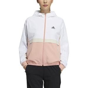 アディダス アウタージャケット レディース フーデッドジャケット 53532 GP0620 adidas  sw｜himaraya-sw