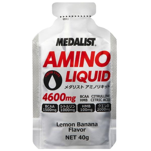 メダリスト(MEDALIST) バランス栄養食品 アミノリキッド 40g 890121