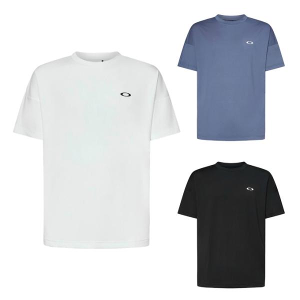 【メール便送料無料】オークリー OAKLEY Tシャツ 半袖 メンズ ENHANCE QD SS T...