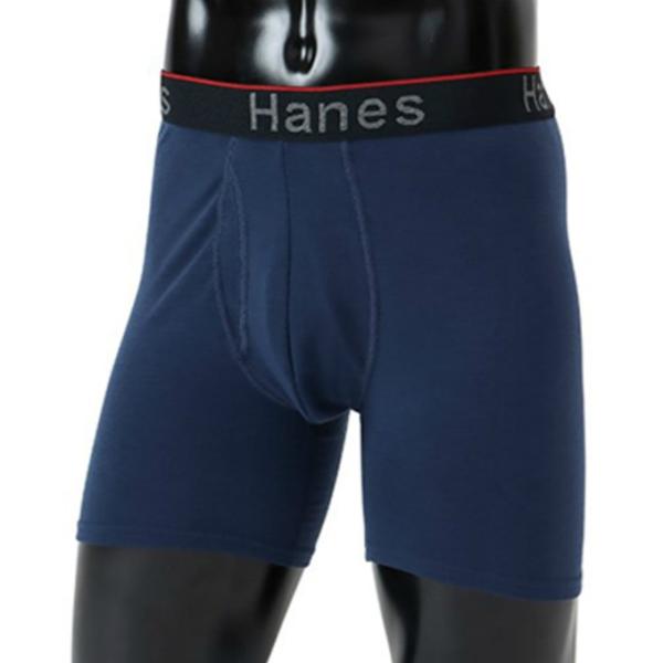 【メール便送料無料】ヘインズ Hanes ボクサーパンツ メンズ COMFORT FLEX FIT ...