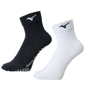 ミズノ(MIZUNO) バレーボール ソックス レディース ショートソックス 5本指 V2MXA015 sw
