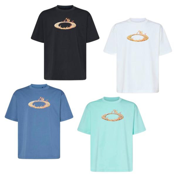 オークリー OAKLEY Tシャツ 半袖 メンズ O-TECH COLD COTTON TEE IC...
