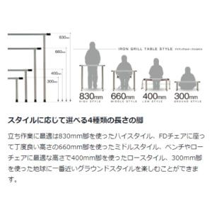スノーピーク テーブル用品 IGT アイアング...の詳細画像1