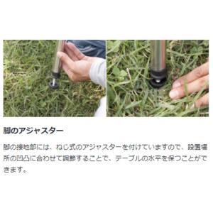 スノーピーク テーブル用品 IGT アイアング...の詳細画像3