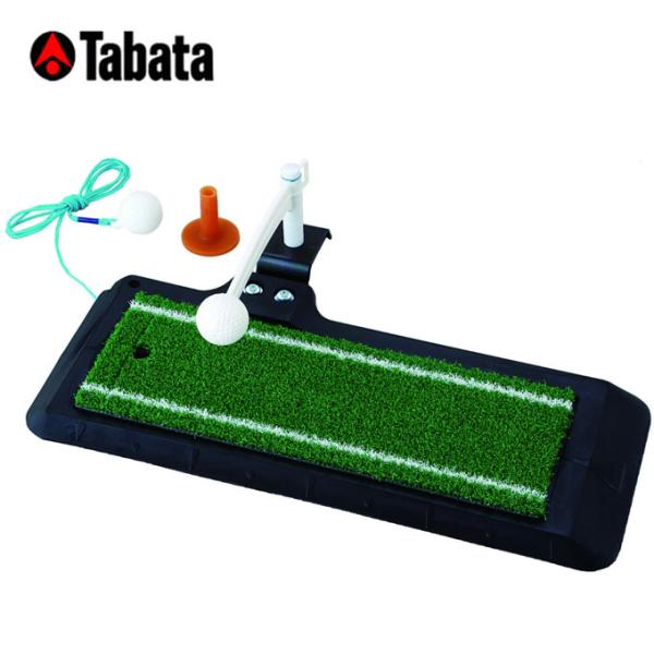 タバタ Tabata ゴルフ トレーニング用品 大型ヘッドパンチャー 高さ調整付 GV-0266