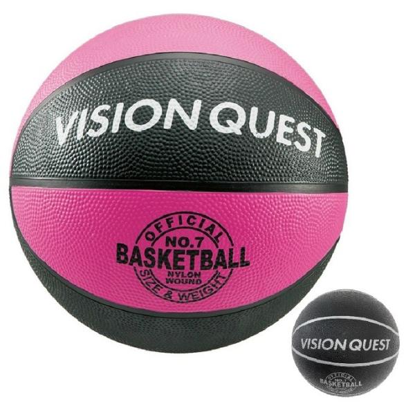 バスケットボール 7号球 バスケゴムボール VQ7BAR 屋外用 ビジョンクエスト VISION Q...