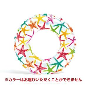 インテックス 海水用品 プール 浮き輪 ジュニ...の詳細画像1