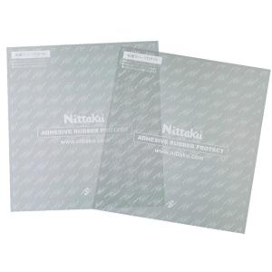 ☆ニッタク 卓球 メンテナンス用品 粘着ラバープロテクト(2枚入り) NL9648 Nittaku
