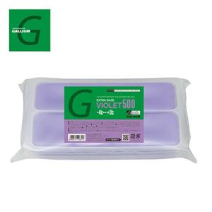 ガリウム ワックス ベースワックス -4〜+3度 全雪質対応 エクストラベース バイオレット EXTRA BASE VIOLET 500g SW2083 GALLIUM スキー スノーボード