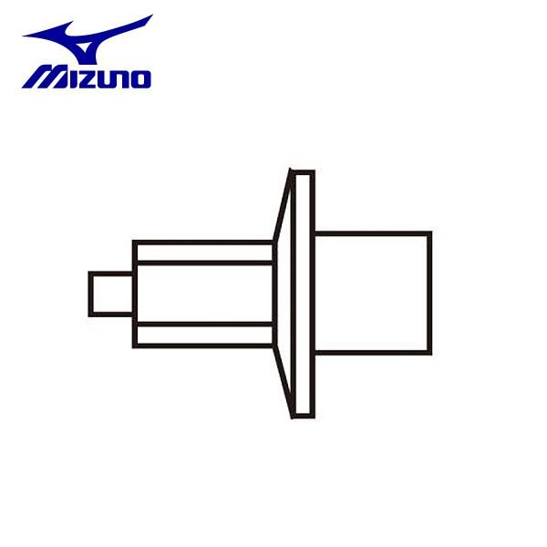 ミズノ 陸上競技 陸上 スパイク スパイクピン 二段平行タイプオールウェザー・トラック用 8ZA30...