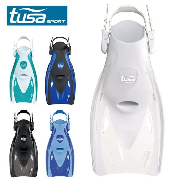 ツサ スポーツ フィン メンズ レディース ジュニア コンパクトストラップフィン UF21 TUSA...