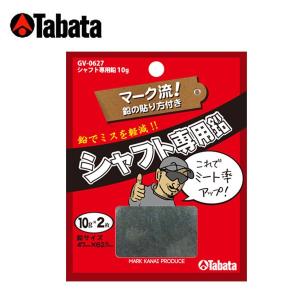 タバタ TABATA ゴルフアクセサリ シャフト専用鉛10ｇ GV-0627