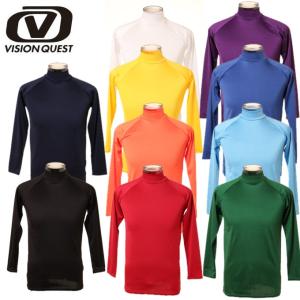 サッカー ストレッチハイネックインナーシャツ長袖 VQ540406D11 ビジョンクエスト VISION QUEST