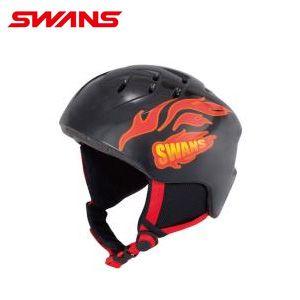 スワンズ ジュニアヘルメット（BK/R（249））  (H-41) ウインターアクセサリ (ジュニア) 2015年