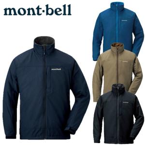 モンベル アウトドア ジャケット メンズ レディース クリマプラス100 ウィズシェルジャケット 1102325 mont bell mont-bell