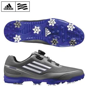 アディダス(adidas) ゴルフ スパイク(メンズ） adizero prime Boa WD アディゼロプライム BOA WD  Q44557 【2015年モデル】