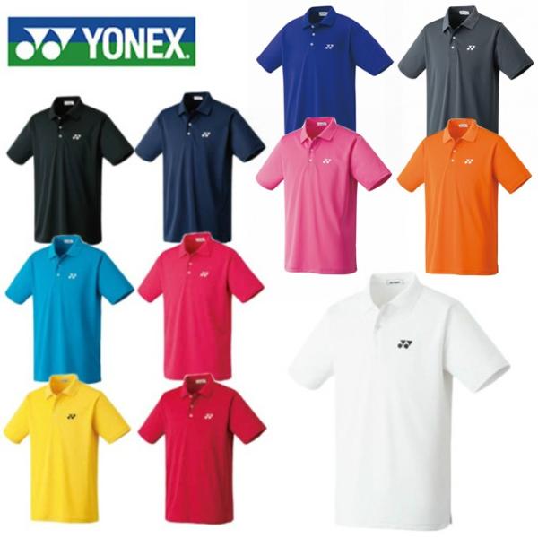 ヨネックス テニスウェア バドミントンウェア ゲームシャツ メンズ レディース ポロシャツ 1030...