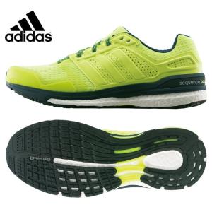 アディダス Snova Sequence boost 2（YW/BK） (AF6255) ランニングシューズ（メンズ）