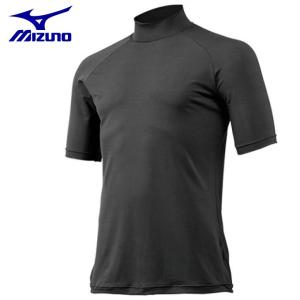 ミズノ 野球 ライトフレキシードライ ハイネック半袖アンダーシャツ ジュニア 12JA5P5309 MIZUNO