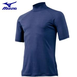 ミズノ 野球 アンダーシャツ アンダーウェア ライトフレキシードライ ハイネック 半袖 ジュニア 12JA5P5314 MIZUNO