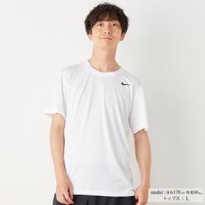 【ヤフーNG】 ナイキ (NIKE) スポーツウェア 半袖 DRI-FIT レジェンド S/S Tシャツ 718834｜himaraya