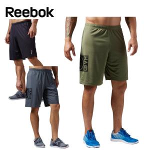 リーボック Reebok ハーフパンツ メンズ ワンシリーズ グラフィック ニットショーツ AQE94