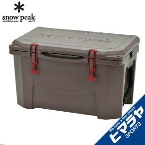 スノーピーク クーラーボックス ハードロッククーラー 40QT UG-302GY snow peak