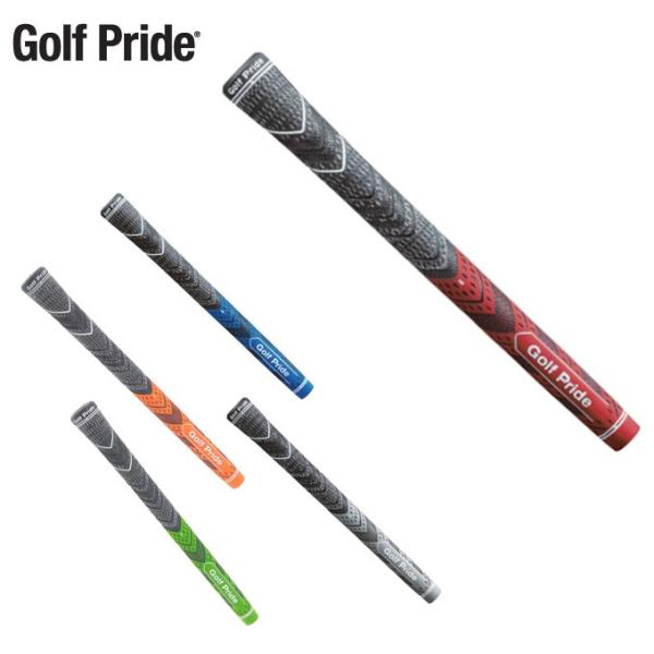 ゴルフプライド Golf Pride ゴルフ グリップ マルチコンパウンドMCC・プラス4 クラブ用...