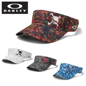 オークリー OAKLEY ゴルフ キャップ メンズ SKULL GRAPHIC MESH VISOR 911661JP