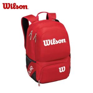 ウイルソン Wilson テニス ラケットリュック メンズ・レディース バックパック RD WRZ843695