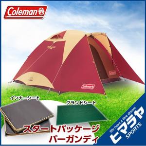 コールマン テント 大型テント タフドーム/3025 スタートパッケージバーガンディ 2000027280 coleman