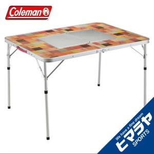 コールマン アウトドアテーブル 大型テーブル ナチュラルモザイク BBQテーブル/110プラス 2000026760 coleman