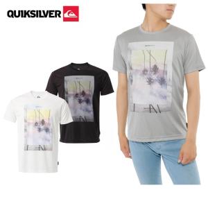 クイックシルバー QUIKSILVER  半袖 メンズ サーフTシャツ DARK PALMS SURF QLY161058