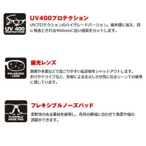 アックス 偏光サングラス メンズ レディース ...の詳細画像4
