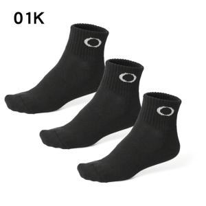 オークリー 3足組ソックス メンズ 3P SO...の詳細画像3