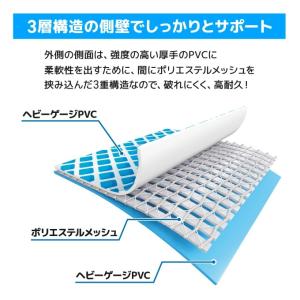 INTEX インテックス フレームプール 大型...の詳細画像2