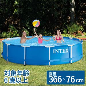 INTEX インテックス フレームプール 大型 ...の商品画像