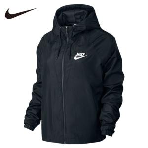 ナイキ ( NIKE )  フルジップパーカー  ( レディース )  ウィメンズ　ウーブンジャケット 829714-010