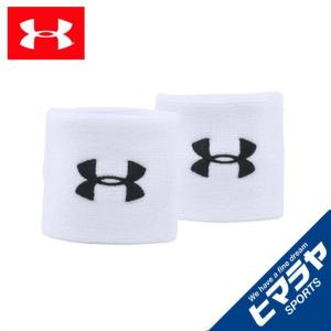 アンダーアーマー アクセサリー メンズパフォーマンスリストバンド1276991 UNDERARMOUR｜himaraya