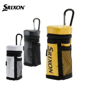 スリクソン SRIXON ゴルフ ボールケース ターポリン ボールポーチ GGF-B2014
